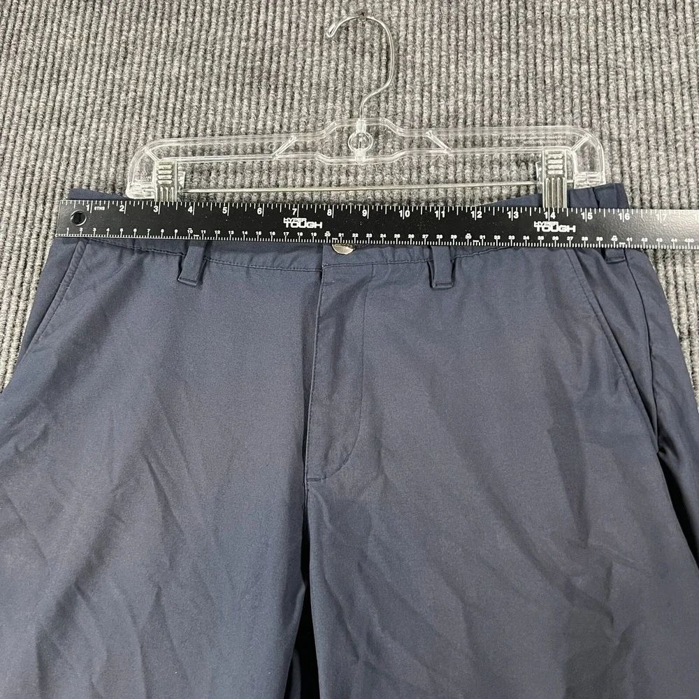 Adidas Mens Shorts Size 32 Blue‎ Chino Golf Lightweight Outdoor Casual Comfort